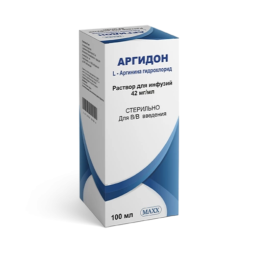 Argidon solution for infusion