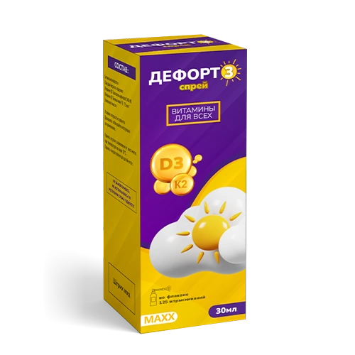 Defort 3 spray