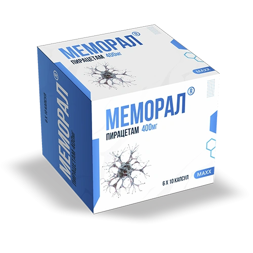 Меморал пирацетам 400мг