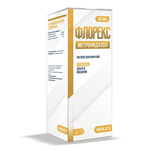 Флорекс метронидазол
