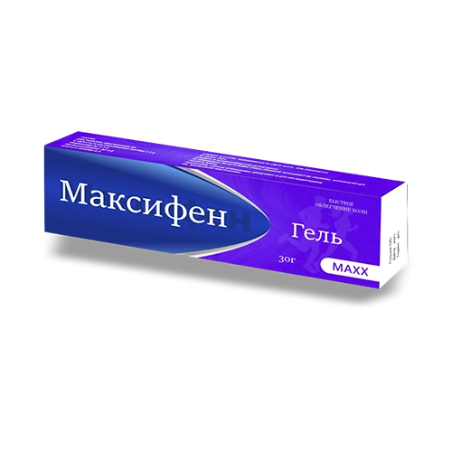 Максифен гел